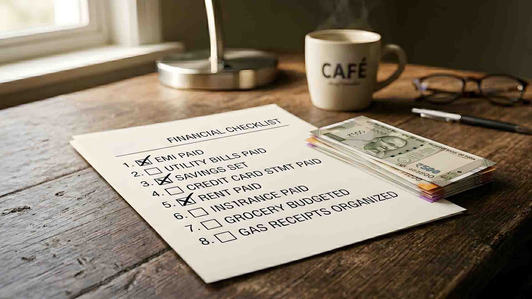 Balancing budget and managing finances during a personal loan