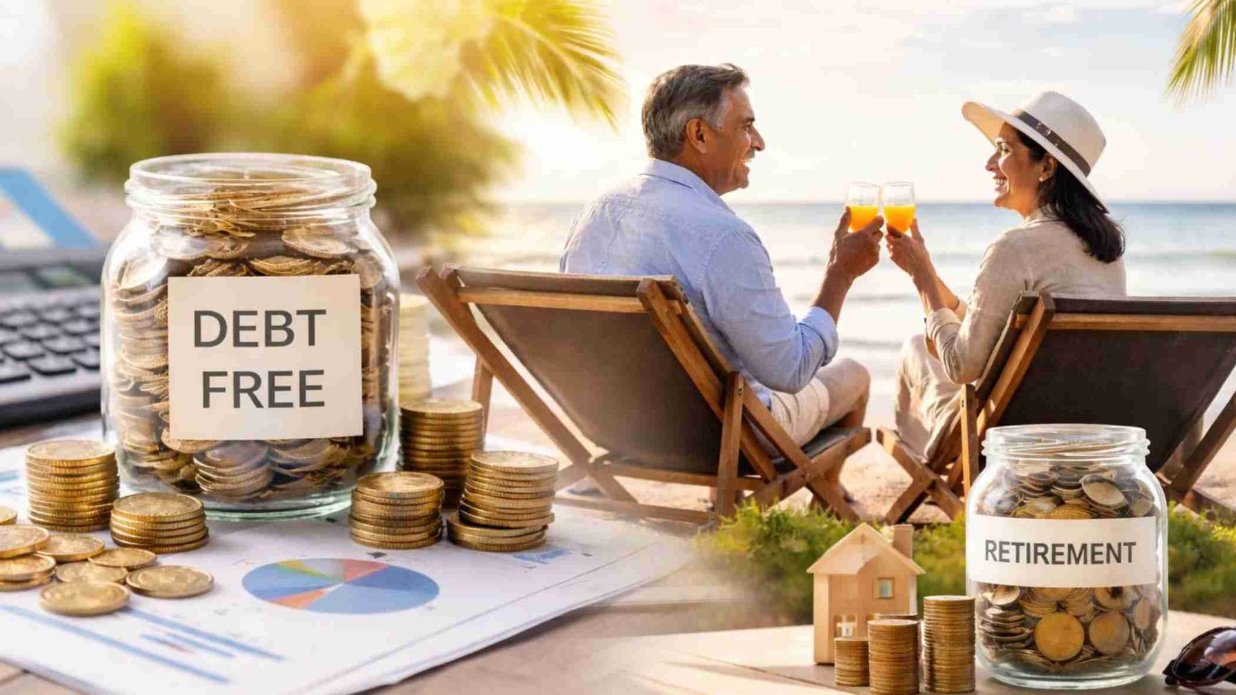Balancing debt repayment and retirement planning