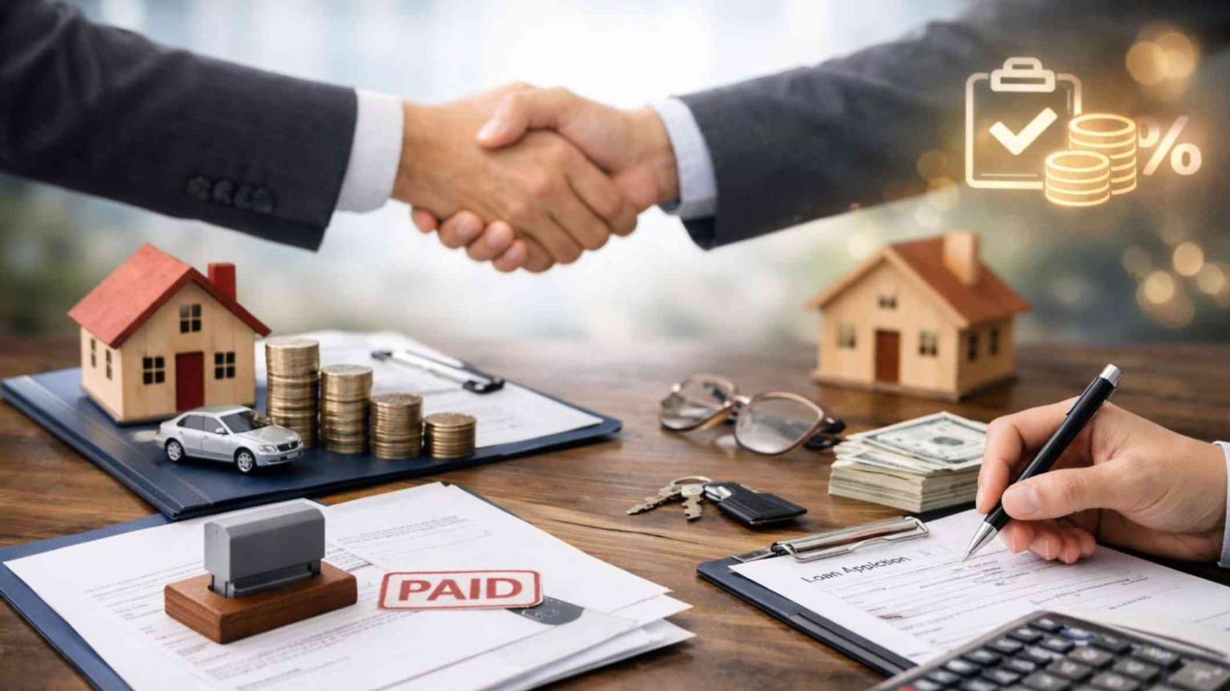 Understanding loan approval after debt settlement