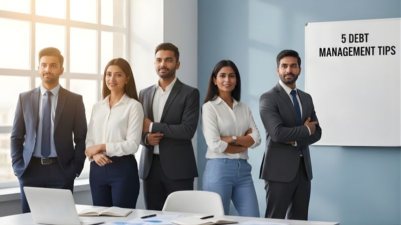 Debt management tips for your 40s and 50s