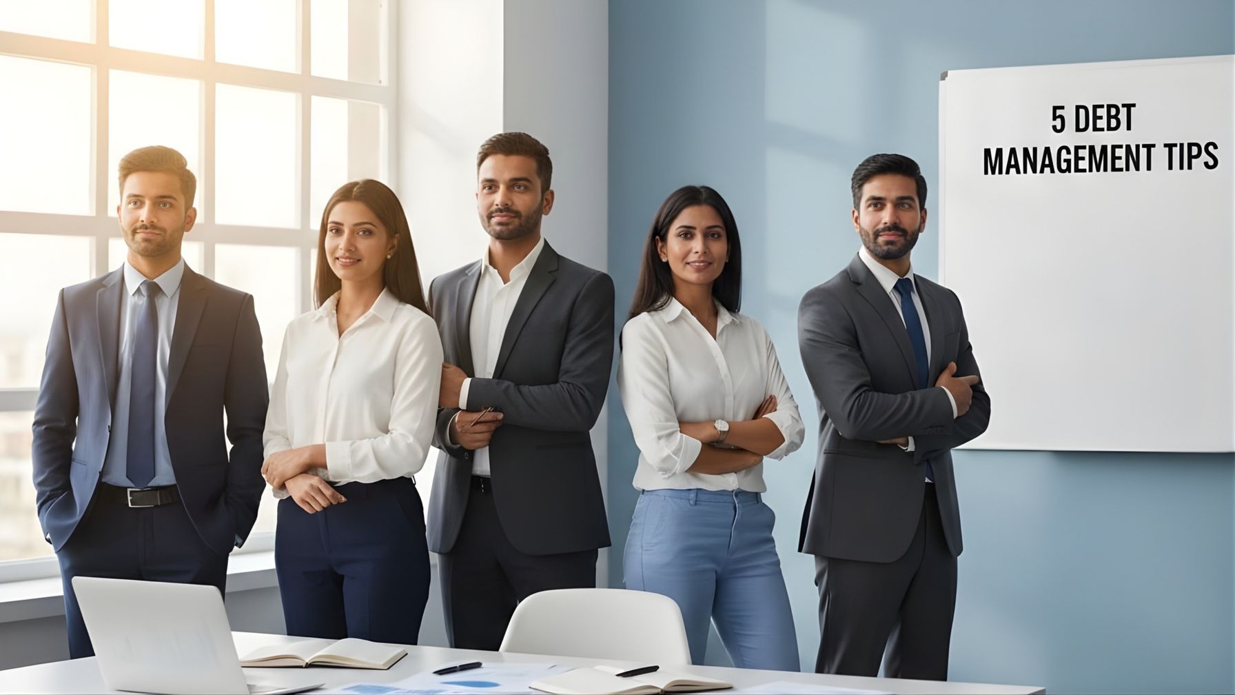 Debt management tips for your 40s and 50s