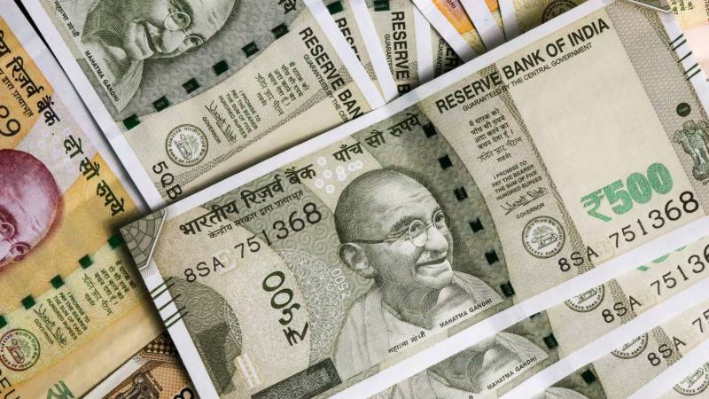Rupees laying image