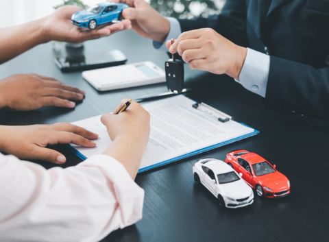 Vehicle Loan Settlement - support service